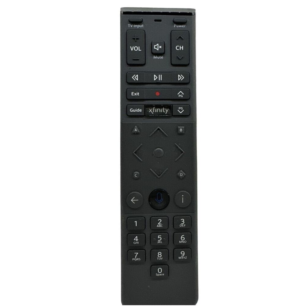 Xfinity XR15 V2-UQ TV Voice Activation Remote Control Genuine OEM Cable Lot of 2